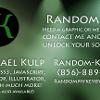 Random-Key Old Business Card