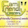 Family Friendly Cleaners
